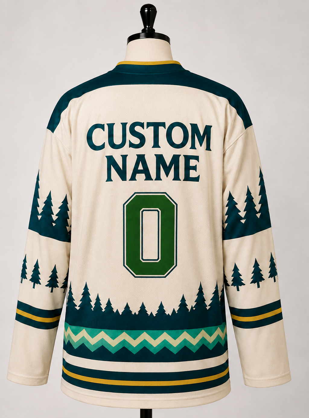 Custom Electric Forest Jersey (2026 version Non-Embroidered) (PRE-ORDER)