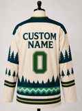 Custom Electric Forest Jersey (2026 version Non-Embroidered) (PRE-ORDER)