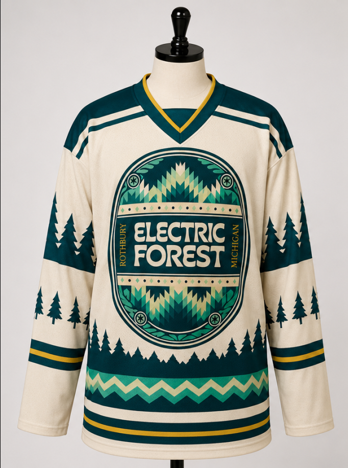 Electric Forest 2026 Jersey (Non-Embroidered) (PRE-ORDER)