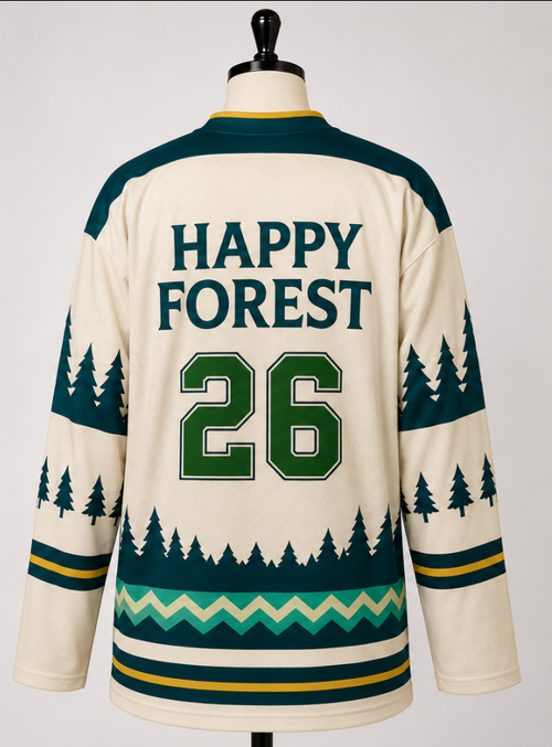Electric Forest 2026 Jersey (Non-Embroidered) (PRE-ORDER)